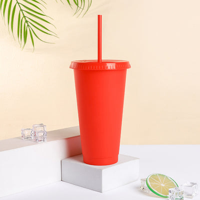 24oz Coloured Plastic Cup - Blank