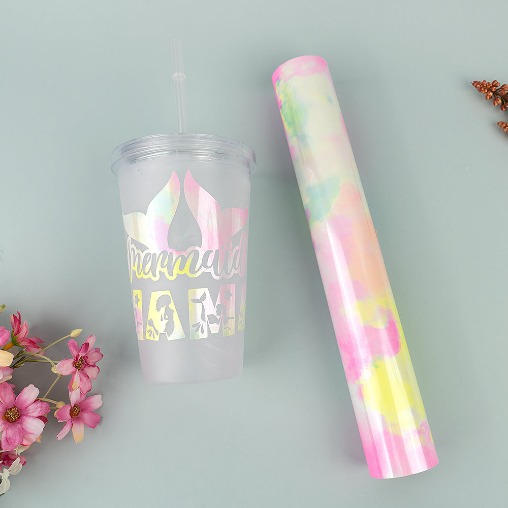 Candy Coloured - TeckWrap Permanent Adhesive Vinyl