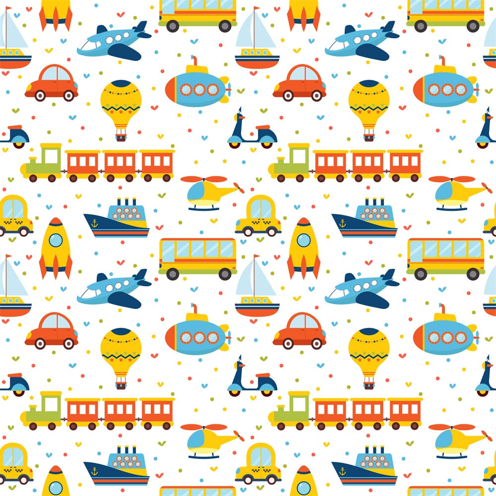 Boats and Oceans - Infusible Ink Sheet