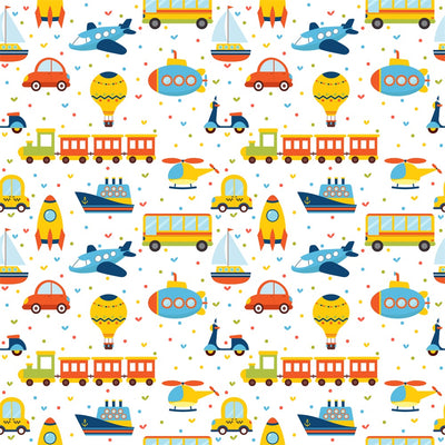 Boats and Oceans - Infusible Ink Sheet