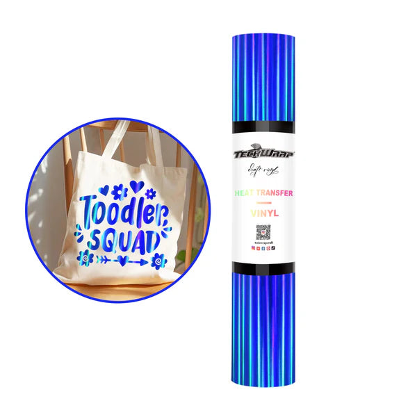Soft Holographic- TeckWrap Heat Transfer Vinyl