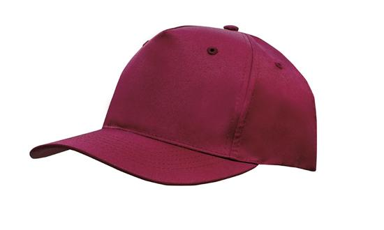 Breathable Poly Twill Hat / Cap - Blank