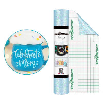 Colourful Pearl - TeckWrap Permanent Adhesive Vinyl