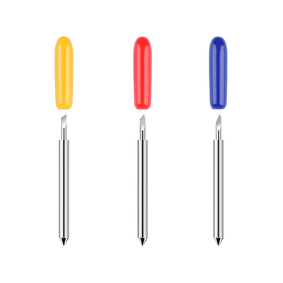 30°, 45°, 60° Blade Variety Pack - Suitable for Cricut Maker, Explore and Air