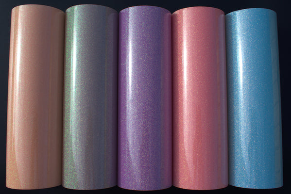 Glitter Sunlight Sensitive - TeckWrap Heat Transfer Vinyl