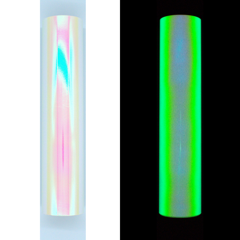 Glow in the Dark - Permanent Adhesive Vinyl Clearance