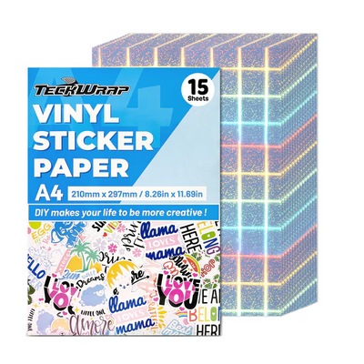 Printable Sticker Vinyl (Inkjet) - TeckWrap
