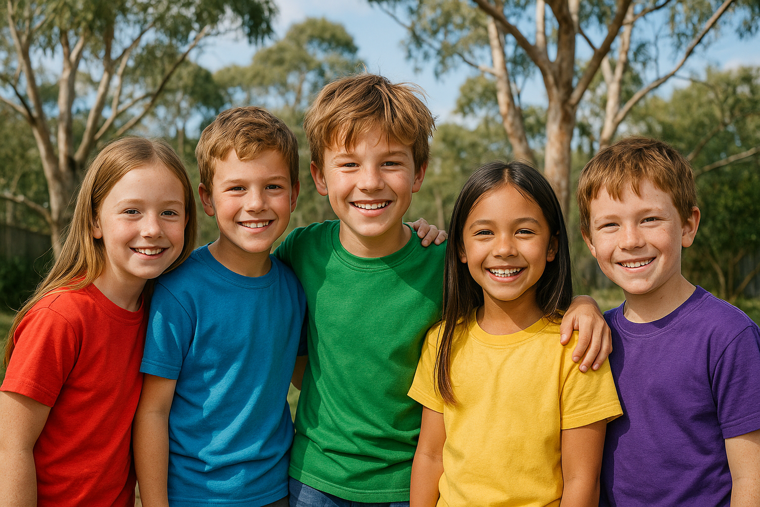 Kids in Tees