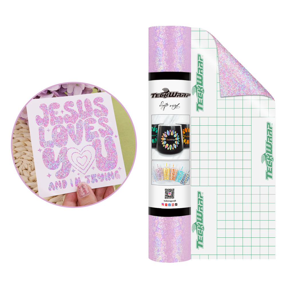 Colourful Pearl - TeckWrap Permanent Adhesive Vinyl