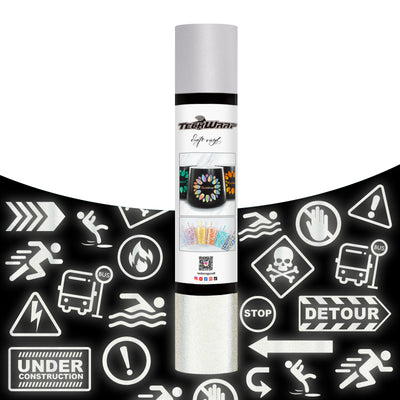 Reflective - TeckWrap Permanent Adhesive Vinyl