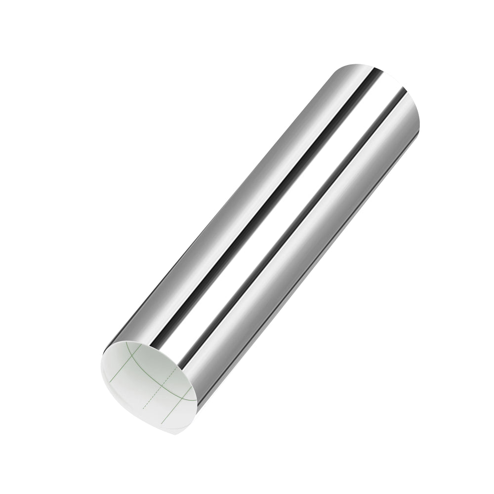 13" Chrome Mirror Adhesive Smart Vinyl 1.52m roll - Suitable for Cricut Maker 3, 4 and Explore 3