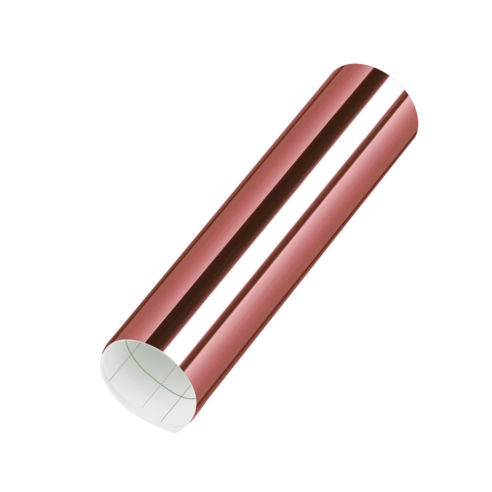 13" Chrome Mirror Adhesive Smart Vinyl 1.52m roll - Suitable for Cricut Maker 3, 4 and Explore 3