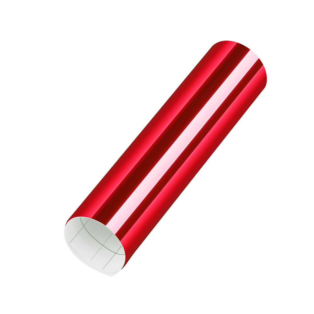 13" Chrome Mirror Adhesive Smart Vinyl 1.52m roll - Suitable for Cricut Maker 3, 4 and Explore 3