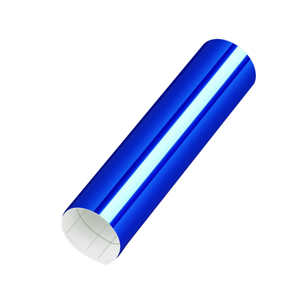 13" Chrome Mirror Adhesive Smart Vinyl 1.52m roll - Suitable for Cricut Maker 3, 4 and Explore 3