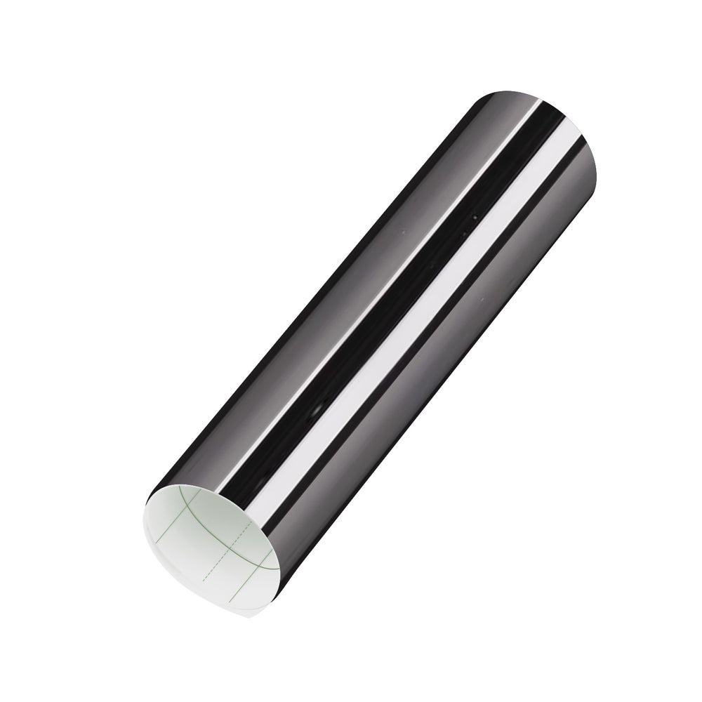 13" Chrome Mirror Adhesive Smart Vinyl 1.52m roll - Suitable for Cricut Maker 3, 4 and Explore 3