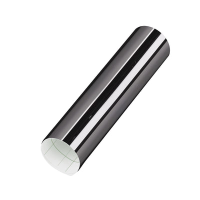 13" Chrome Mirror Adhesive Smart Vinyl 1.52m roll - Suitable for Cricut Maker 3, 4 and Explore 3