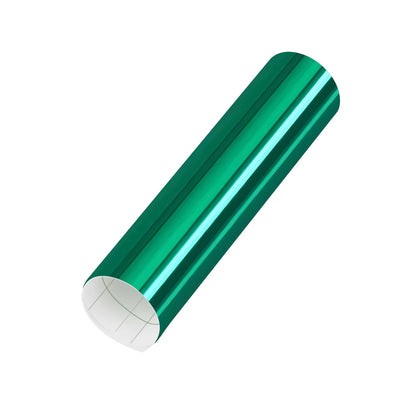 13" Chrome Mirror Adhesive Smart Vinyl 1.52m roll - Suitable for Cricut Maker 3, 4 and Explore 3