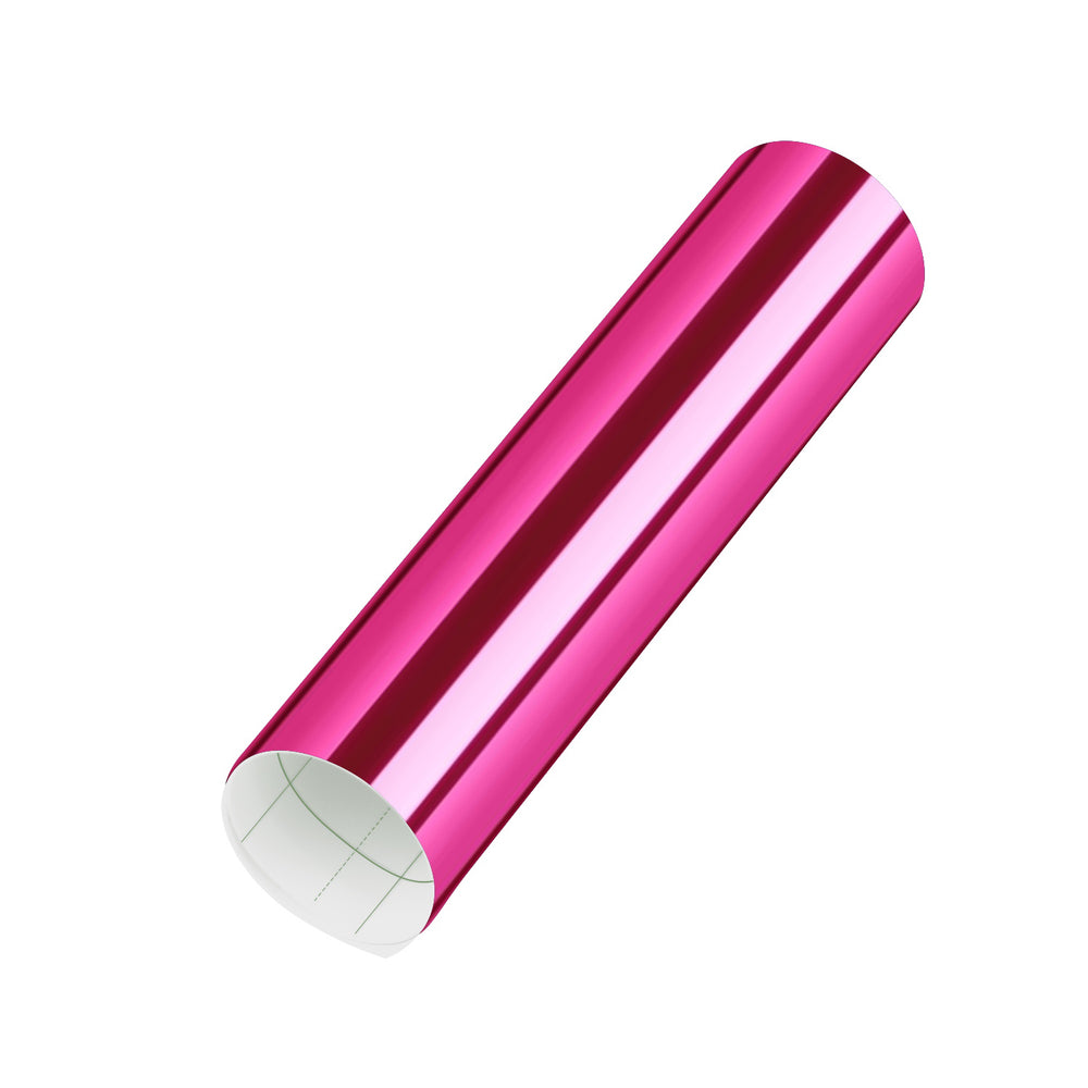 13" Chrome Mirror Adhesive Smart Vinyl 1.52m roll - Suitable for Cricut Maker 3, 4 and Explore 3