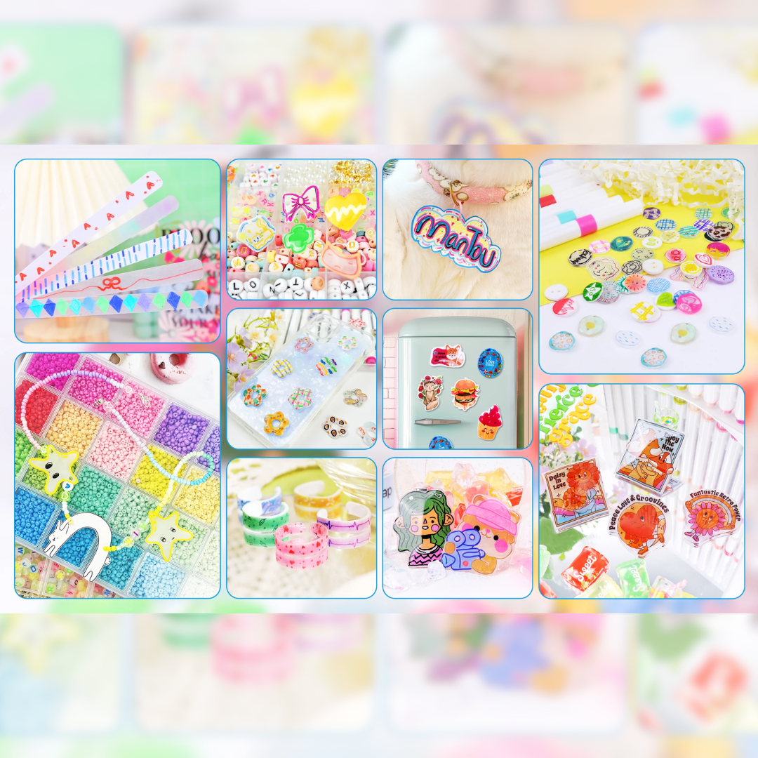 Printable Shrink Sheets (Inkjet) TeckWrap Sticky Vinyl Australia