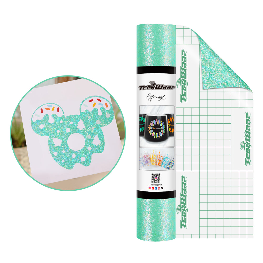 Colourful Pearl - TeckWrap Permanent Adhesive Vinyl