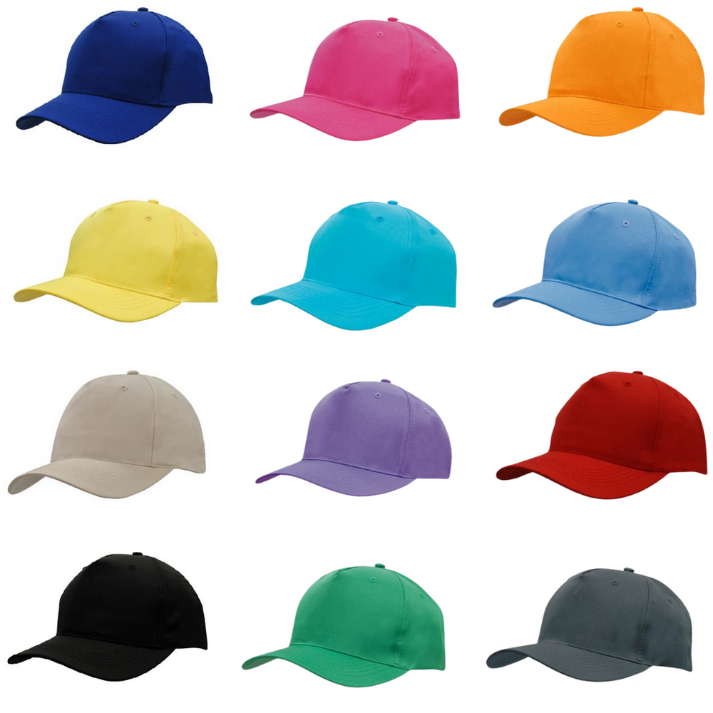 Breathable Poly Twill Hat / Cap - Blank