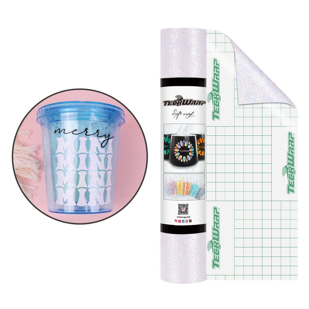 Colourful Pearl - TeckWrap Permanent Adhesive Vinyl