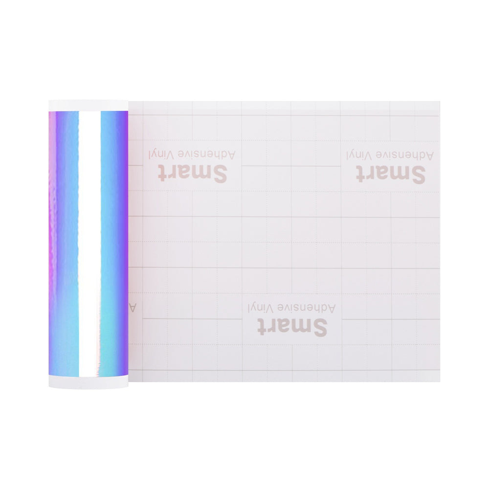 13" Holographic Adhesive Smart Vinyl 1.52m roll - Suitable for Cricut Maker 3, 4 and Explore 3