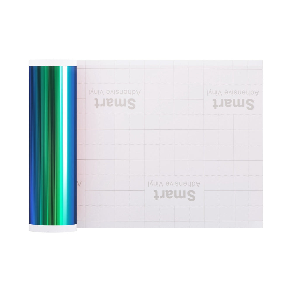 13" Holographic Adhesive Smart Vinyl 1.52m roll - Suitable for Cricut Maker 3, 4 and Explore 3