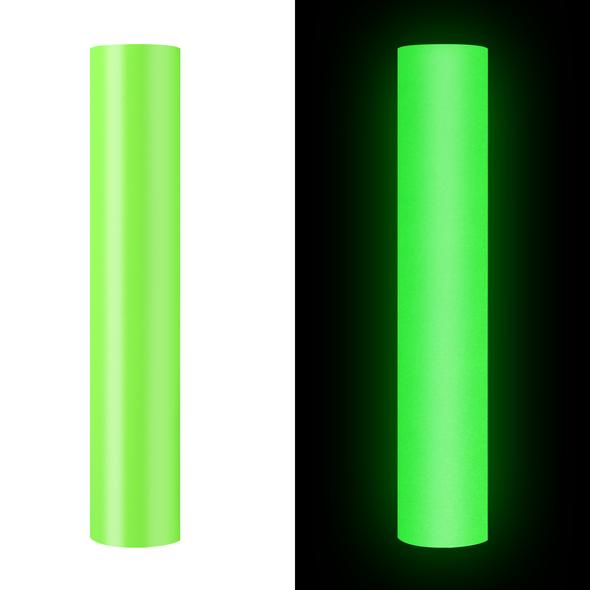 Glow in the Dark - Permanent Adhesive Vinyl