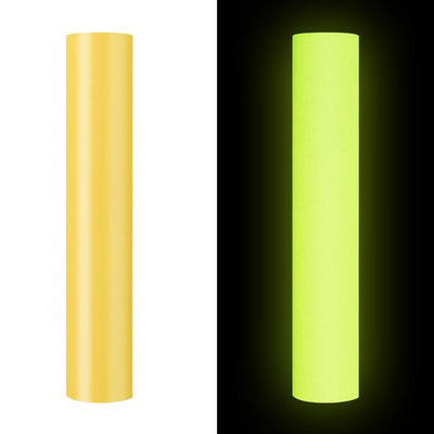 Glow in the Dark - Permanent Adhesive Vinyl