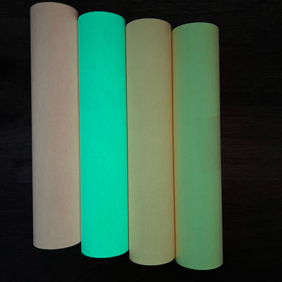 Glow in the Dark - Permanent Adhesive Vinyl