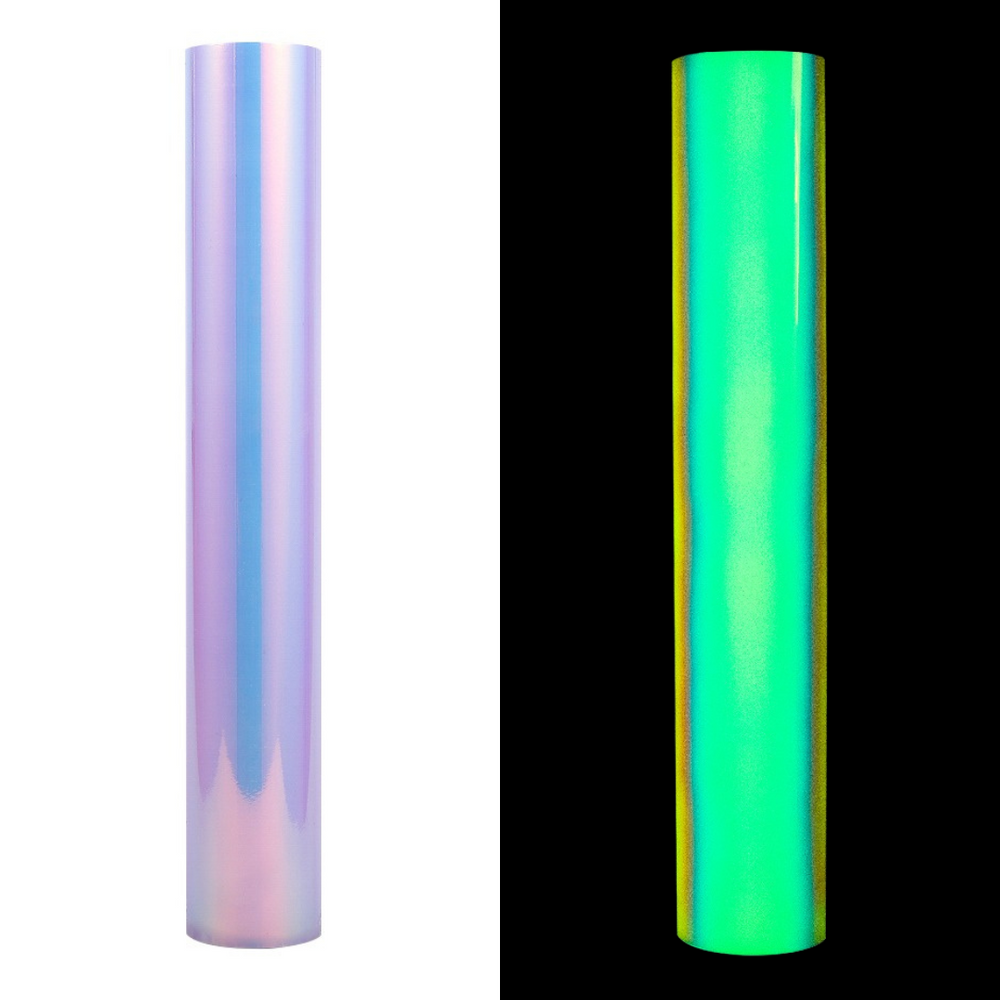 Glow in the Dark - Permanent Adhesive Vinyl