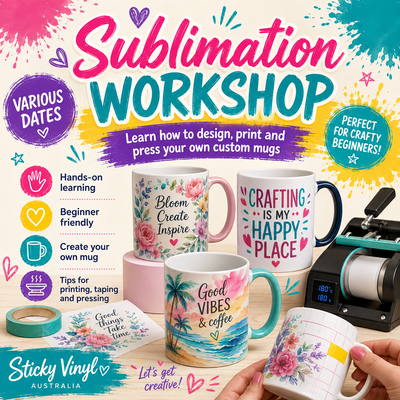 Sublimation Workshop