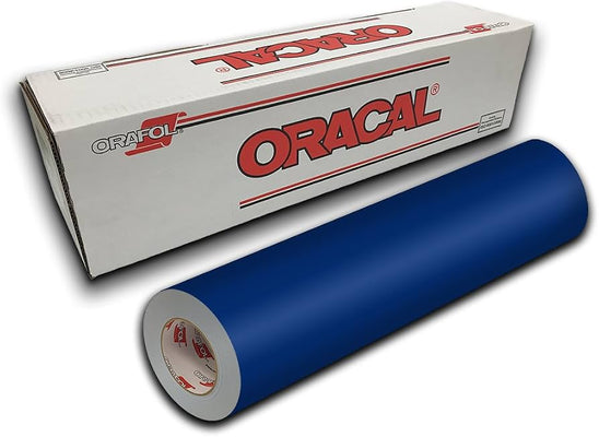 Oracal® 651 - Glossy Permanent Adhesive Vinyl
