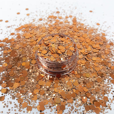 Mix Chunky Glitter – 55g Shaker Bottle