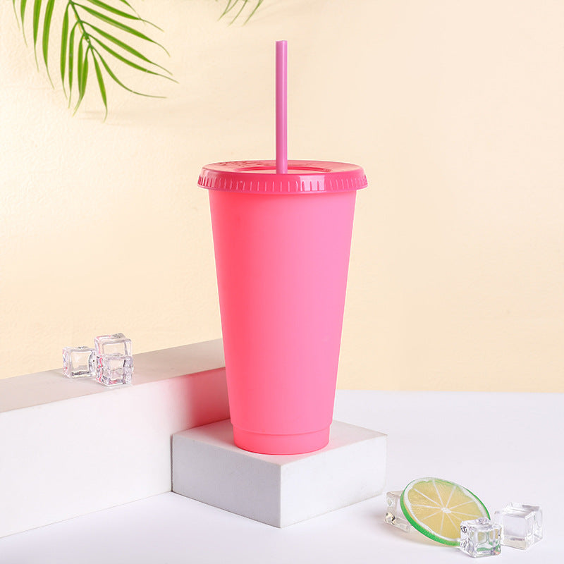 24oz Coloured Plastic Cup - Blank