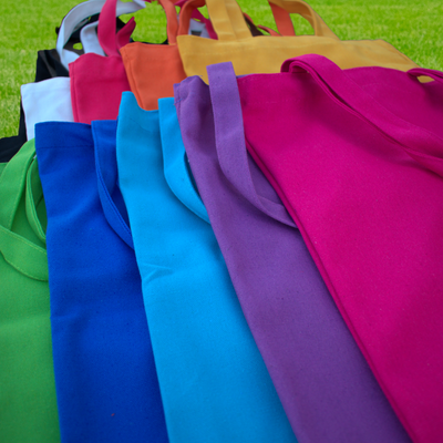 Coloured Tote Bag - Blank
