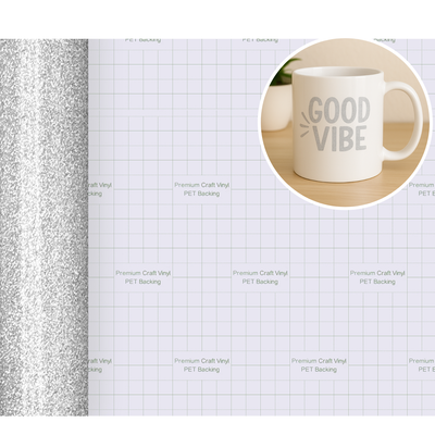 Glossy Shimmer Smooth - Permanent Adhesive Vinyl