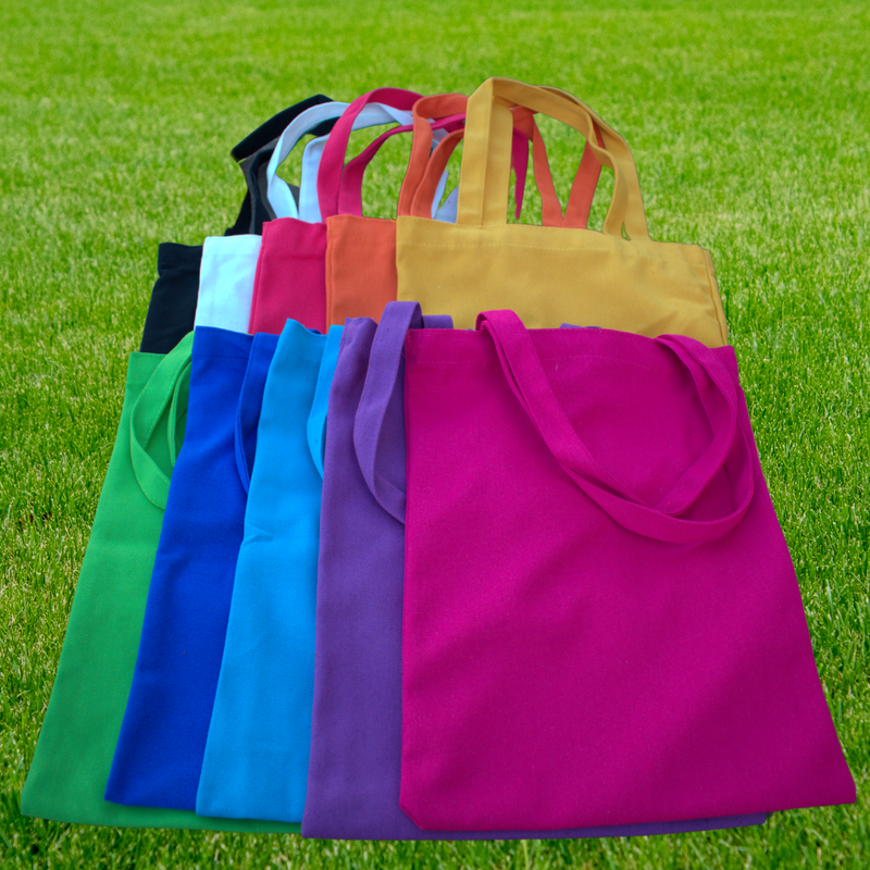 Coloured Tote Bag - Blank