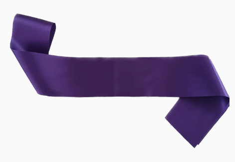 Satin Sashes - Blank