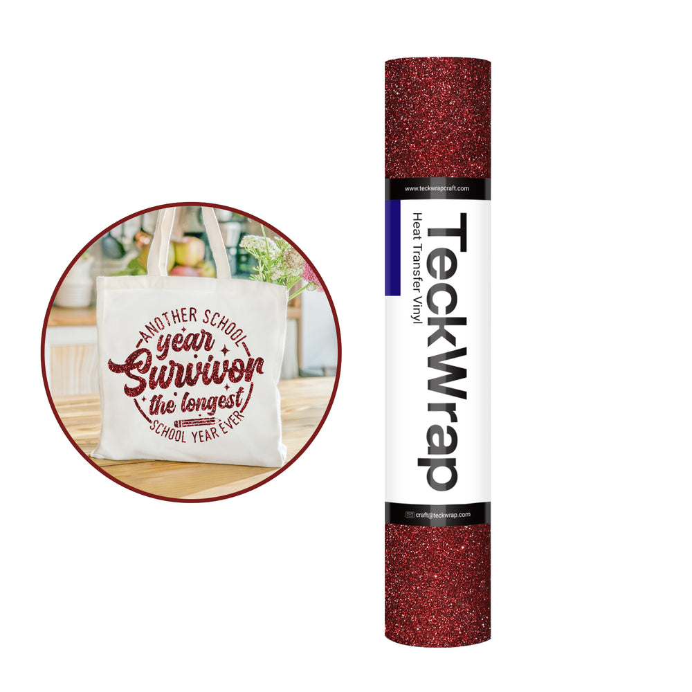 Fancy Glitter - TeckWrap Heat Transfer Vinyl