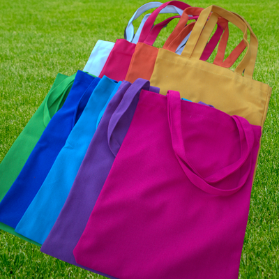 Coloured Tote Bag - Blank