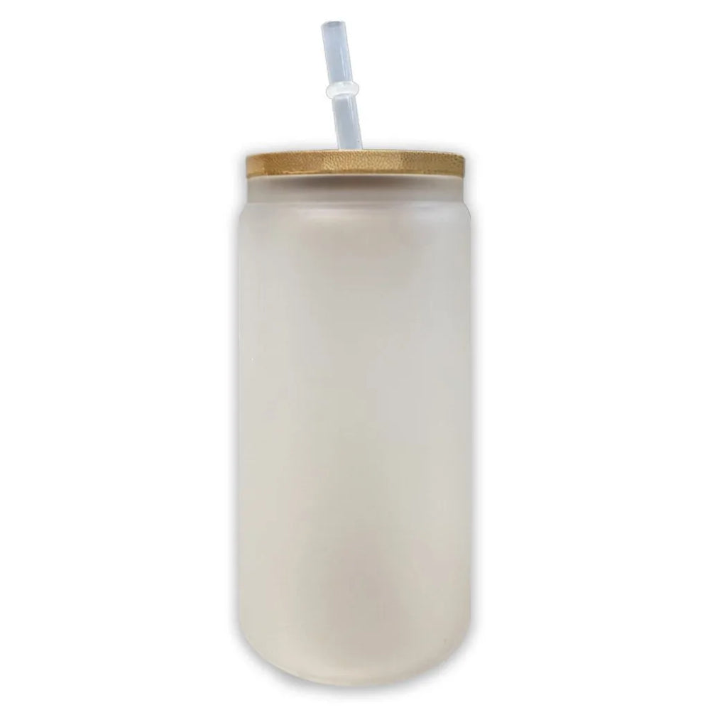 12oz, 15oz, 16oz Libbey Glass Tumbler - Sublimation Blank