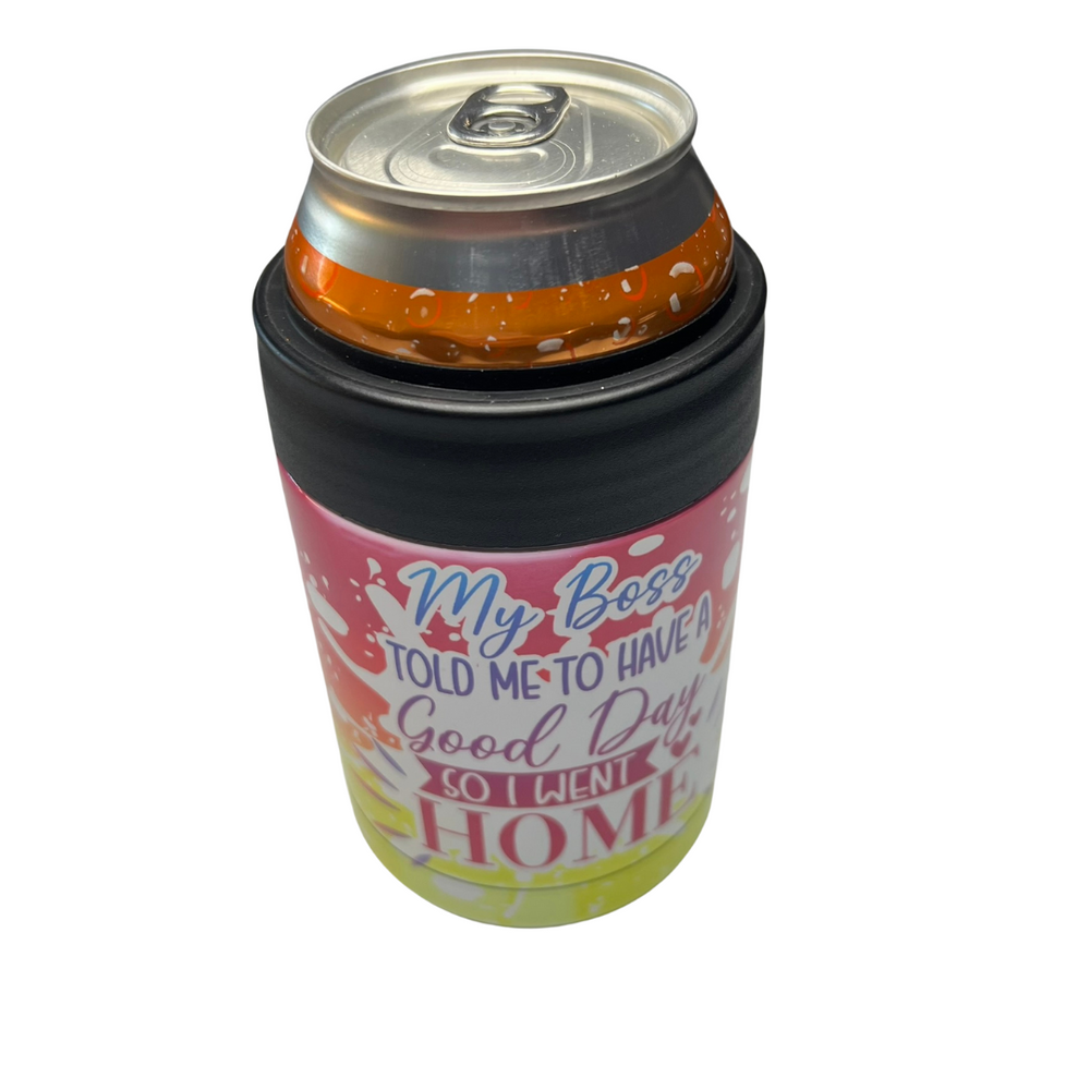 Stainless Steel Can Cooler - Sublimation Blank