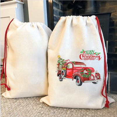 Christmas Santa Sack / Bag - Sublimation Blank