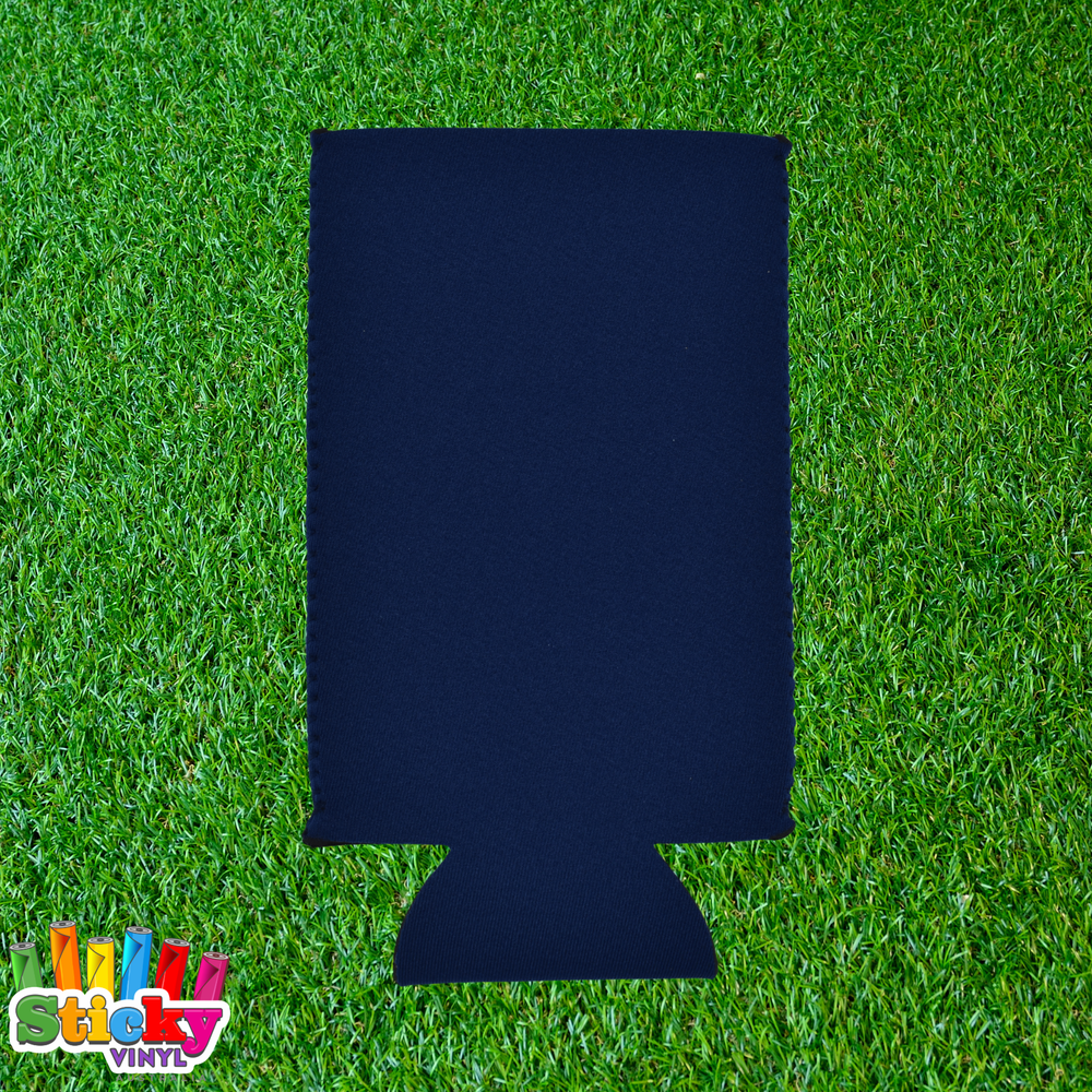 Neoprene Can / Bottle Cooler Slim Size - Blank