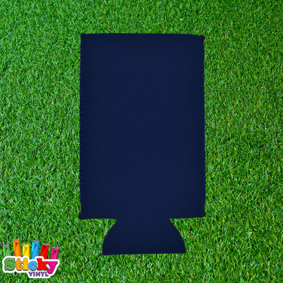 Neoprene Can / Bottle Cooler Slim Size - Blank