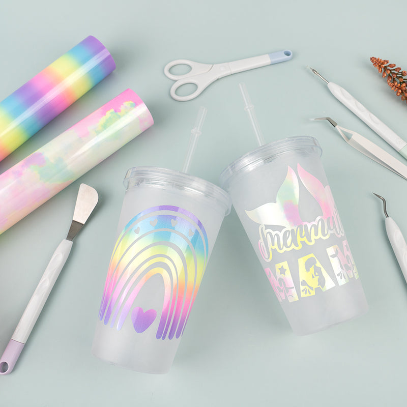 Candy Coloured - TeckWrap Permanent Adhesive Vinyl