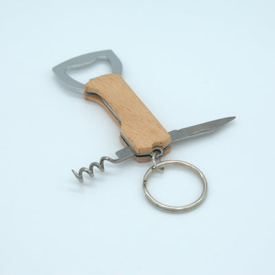 Bottle Opener Keyring - Blank