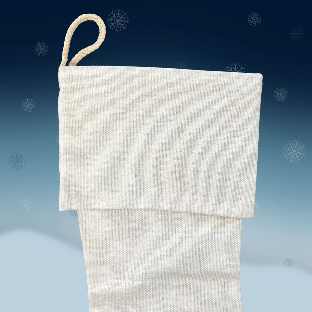 Christmas Stocking - Blank Sublimation